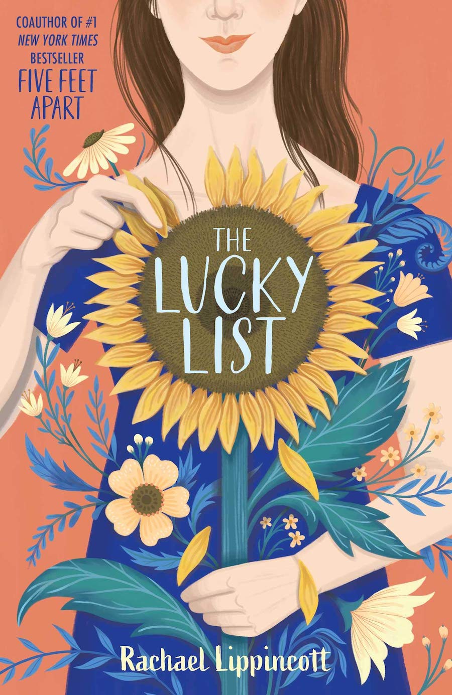 YA books with LGBTQ main characters: The Lucky List by Rachel Lippincott