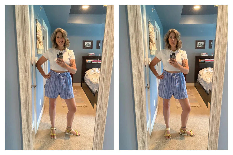 How to wear crop tops in your 40s | Cool Mom Picks