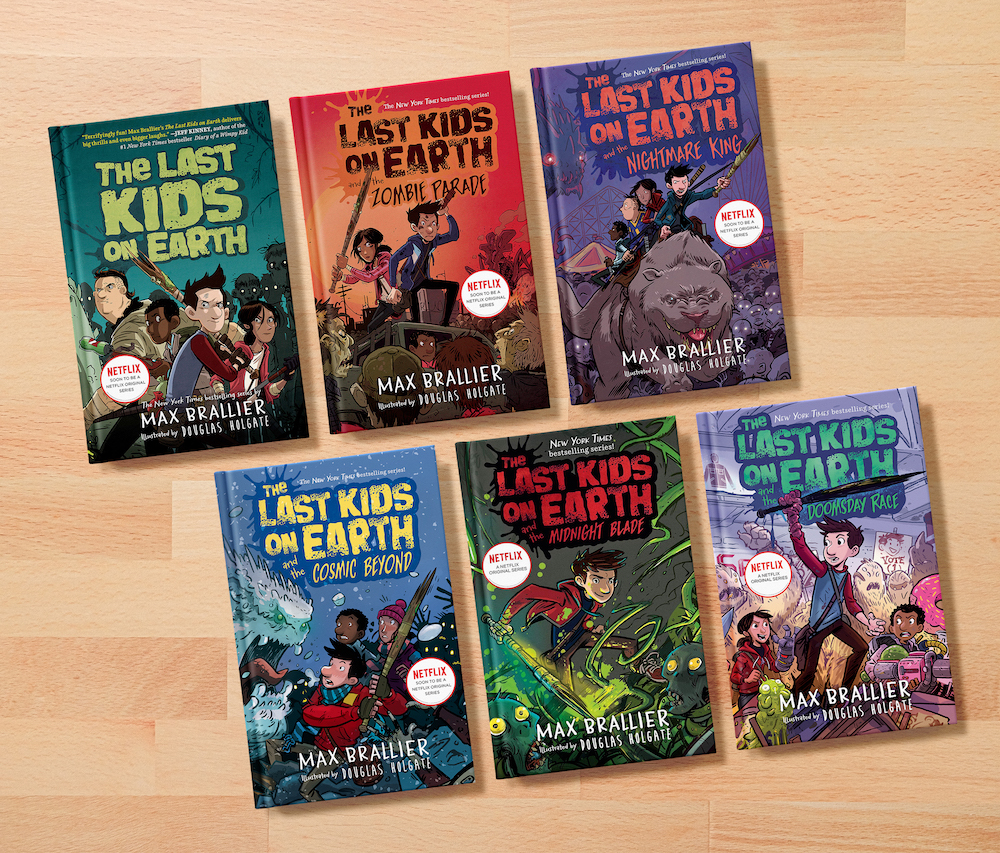 The Last Kids on Earth Series is a favorite with kids 8-12, and now you can preorder the 7th book coming out this fall! (sponsor)