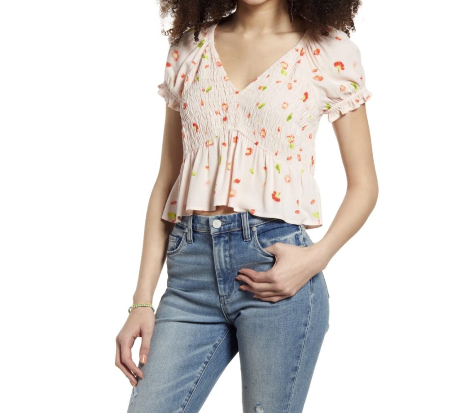 How to wear a crop top in your 40s? However the heck you want!