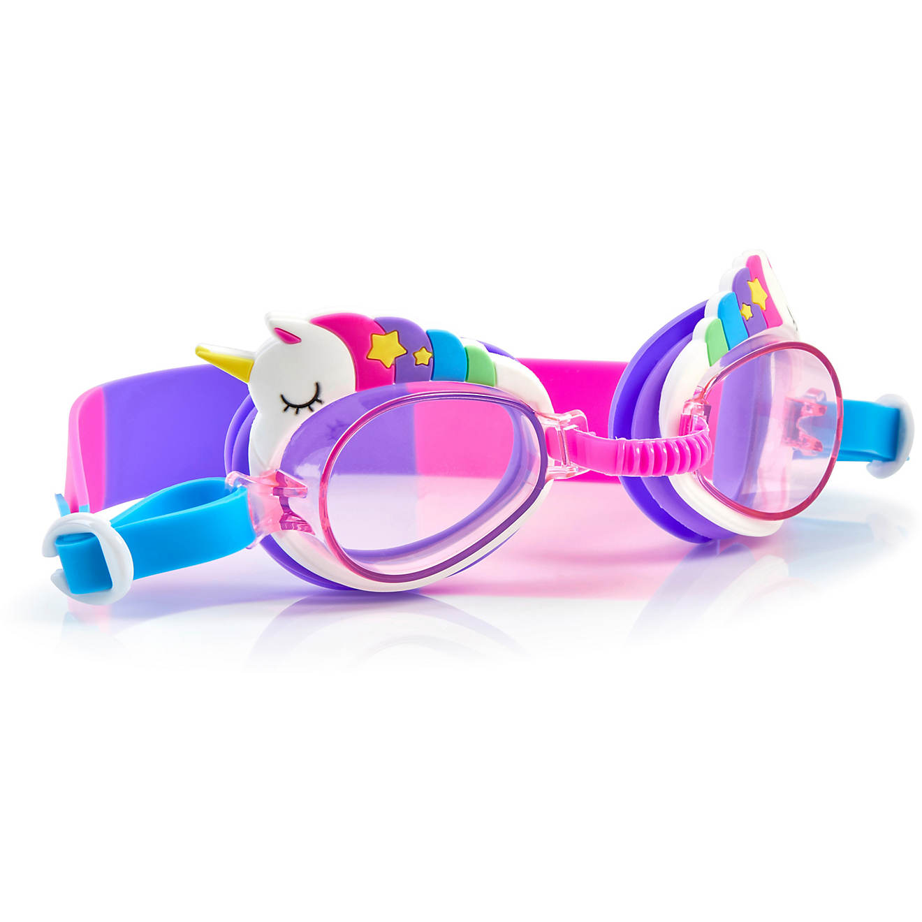 Children's Rhinestone Rainbow Swimming Goggle eye protection child kid swim