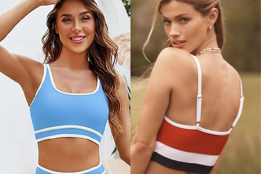 We found 10 stylish, athletic two-piece swimsuits for teens who aren't feeling the teeny bikinis