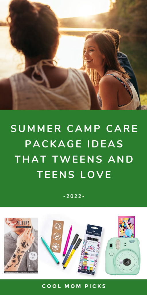 The best summer camp care package ideas that tweens + teens love | 2022
