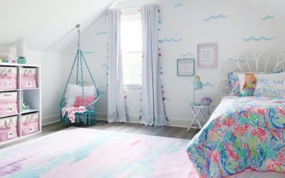 This non-profit creates absolutely free, Instagram-worthy room makeovers for adopted kids and foster families