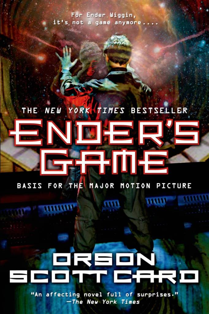 Books for kids who like video games: Ender's Game by Orson Scott Card