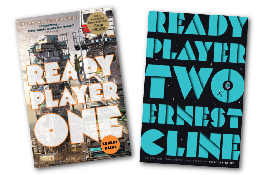 Books for kids who like video games: Ready Player One series by Ernest Cline
