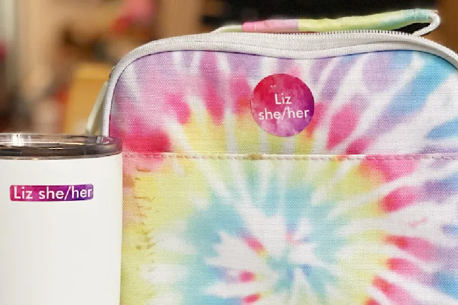 12 smart personalized label ideas to help you save money, cut down on fights, and bring home fewer germs | Back to School Guide