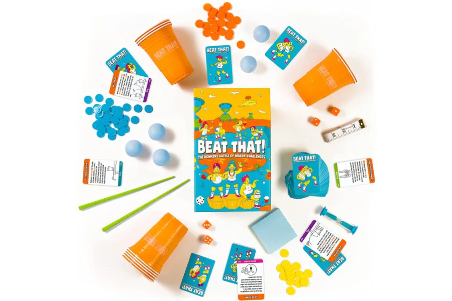 6 fun board games for camp care packages