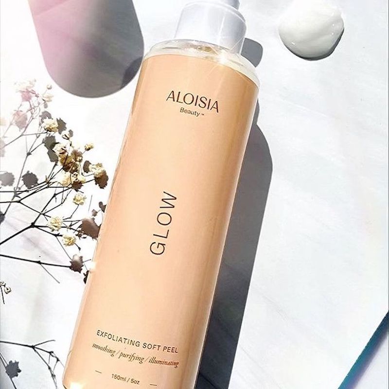 Aloisia's GLOW exfoliating soft peel: Why it's celebrity approved (they're right!)