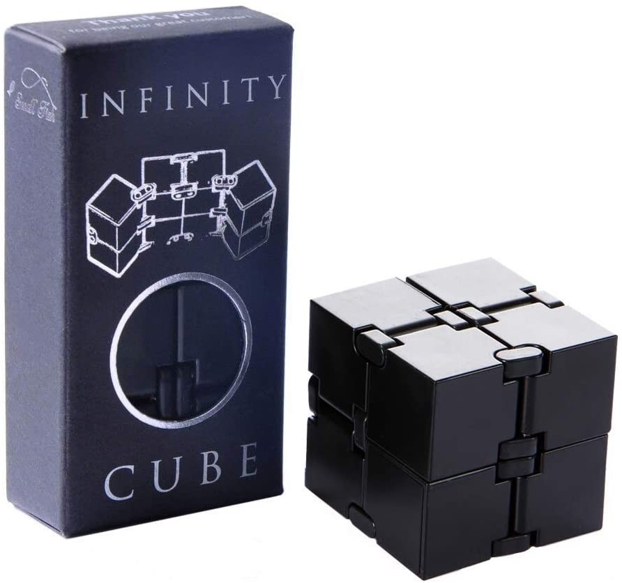 7 cool fidget toys that aren't spinners: Infinity cube | Amazon