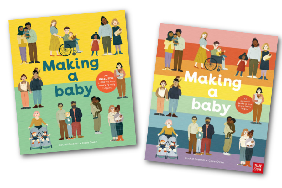 Making a Baby is the diverse, inclusive, very frank children’s picture book about sex and reproduction that we’ve been looking for