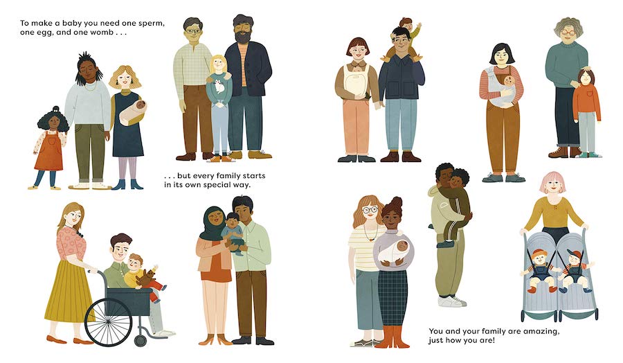 Making a Baby book review: A beautifully diverse approach to how families are made.
