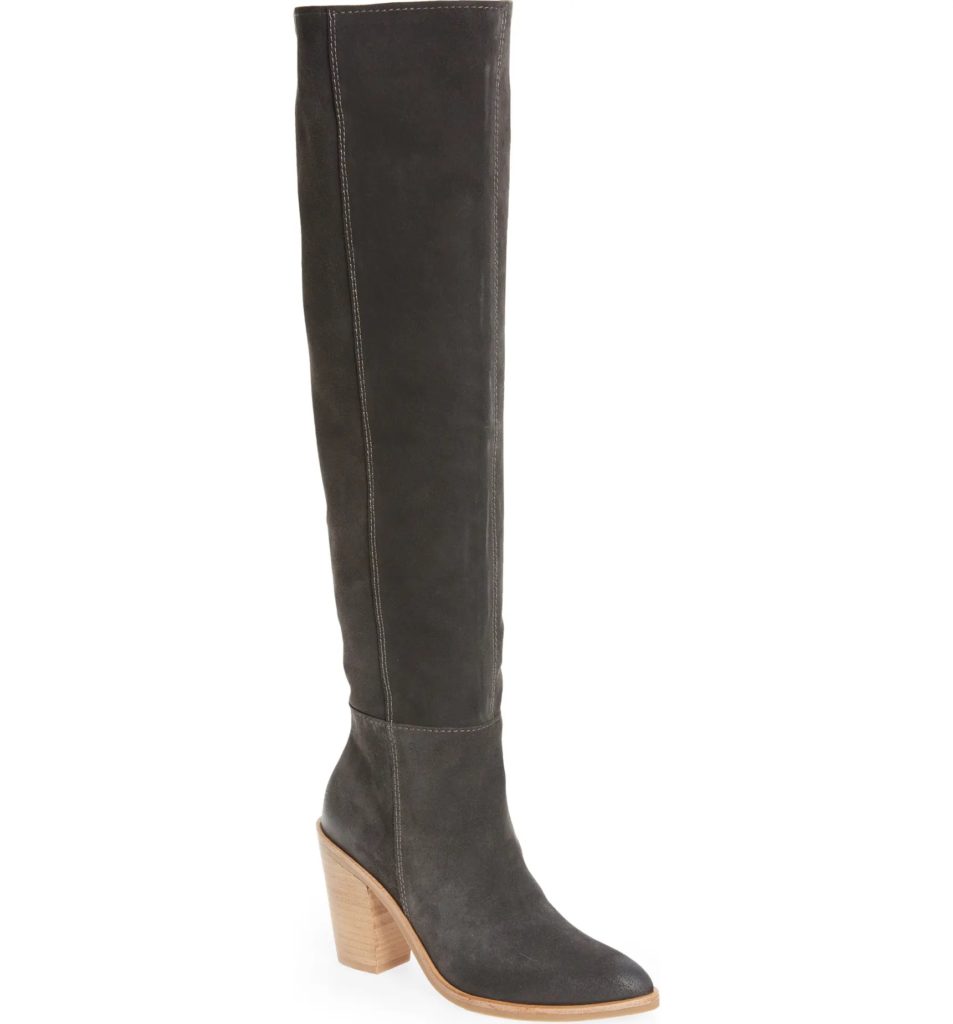 25 great deals in the Nordstrom Anniversary Sale: Treasure & Bond over-the-knee suede boot