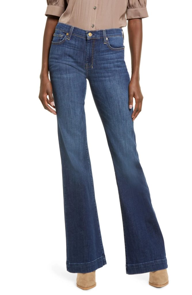 25 great deals in the Nordstrom Anniversary Sale: 7 for All Mankind wide-leg jeans