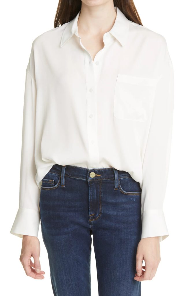 25 great deals in the Nordstrom Anniversary Sale: Relaxed stretch silk shirt