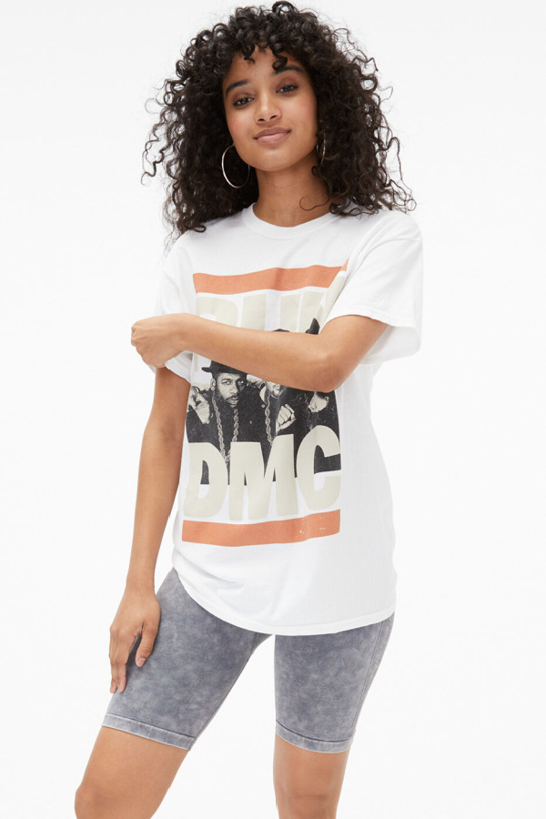 Run DMC and other band shirts and other graphic tees on sale: We found the best ones for camp care package gifts