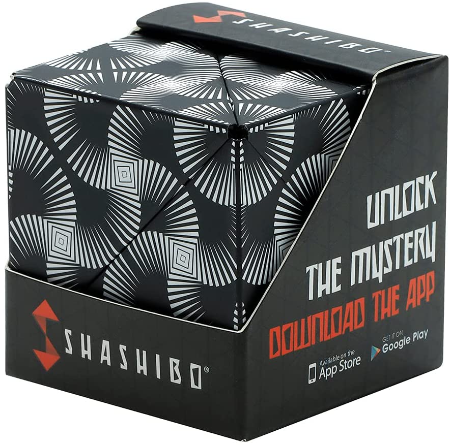 Fidget toys for teens or adults: This shape-shifting box comes in so many great patterns