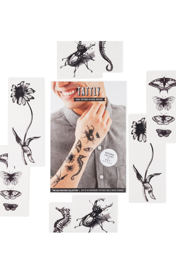 Tattly tattoos make great summer camp care package gifts for tweens and teens