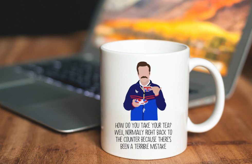 We found the coolest Ted Lasso gifts, just in time for Season 2!