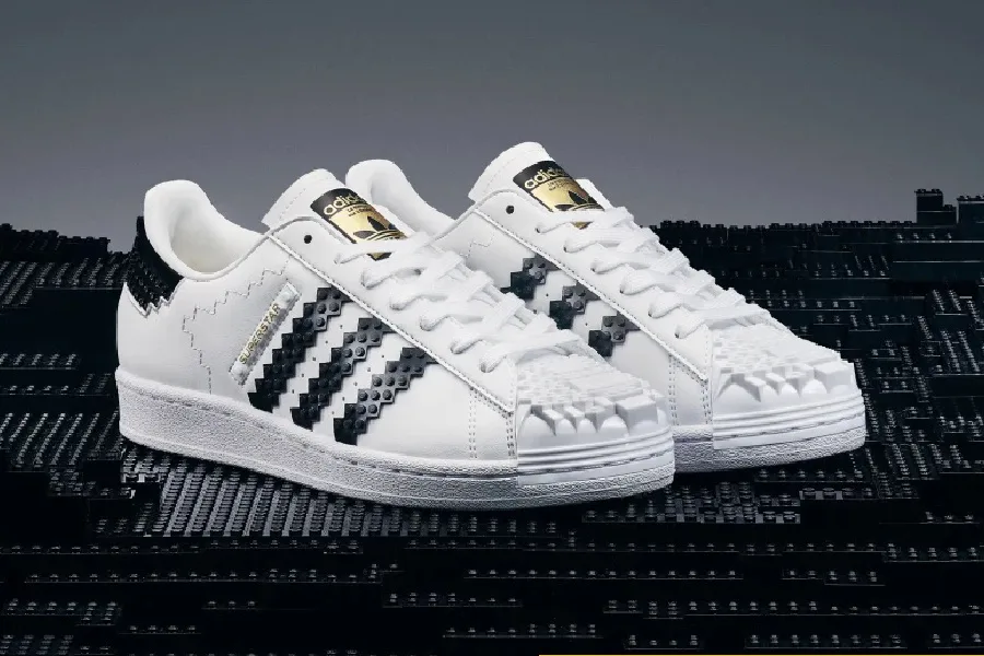 For every parent who’s yelled about stepping on a LEGO, this new Adidas collection is for you.