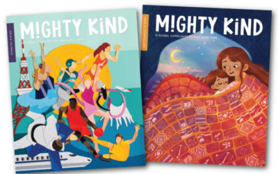 Mighty Kind: A fun, compassionate, anti-racism, pro-kindness magazine for today’s kids