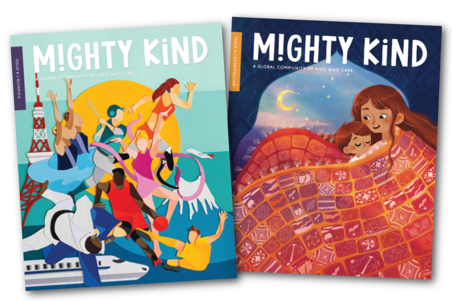 Mighty Kind: A fun, compassionate, anti-racism, pro-kindness magazine for today’s kids