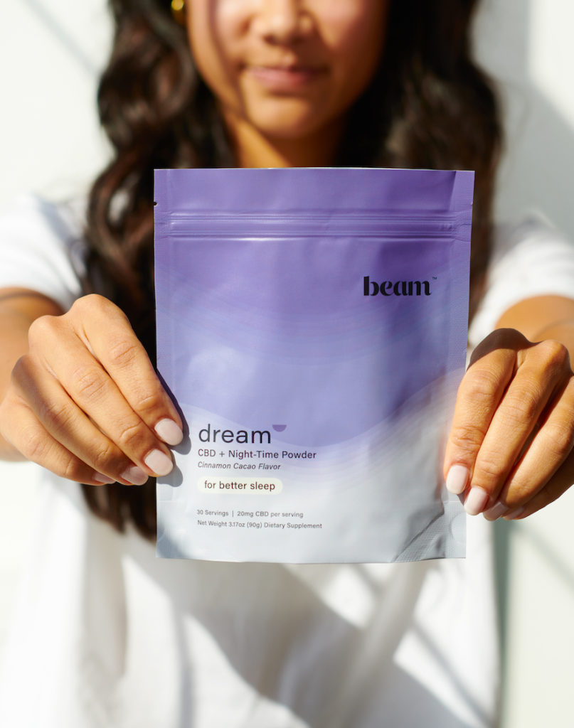Dream sleep powder is a natural blend of vitamins, minerals, melatonin and nano CBD to help you fall asleep and have better quality of sleep when you do (sponsor)