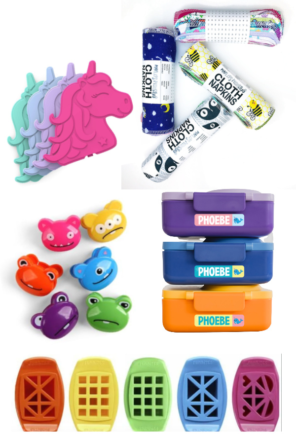 Cool lunchbox accessories for kids | back to school 2023