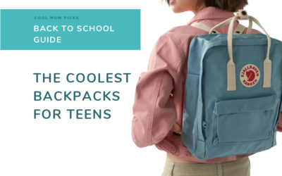 20 cool backpacks for teens this year | Back to School Guide