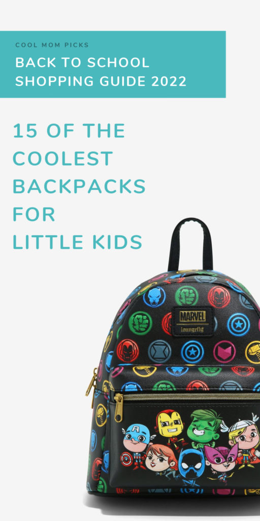 15 cool backpacks for preschool, kindergarten, and little kids | back to School guide 2022