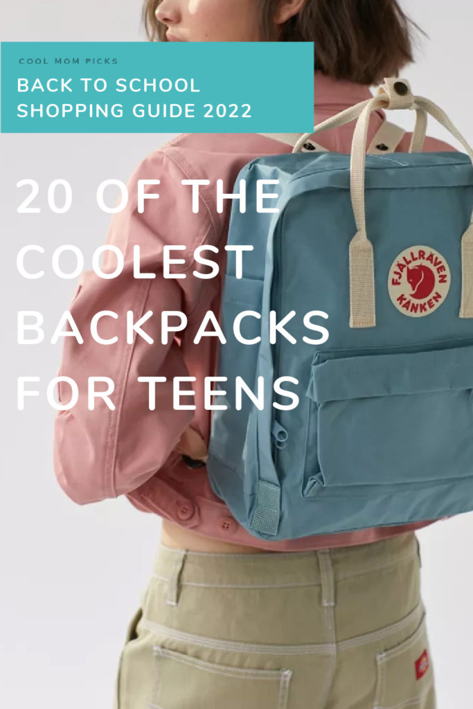20 of the coolest backpacks for teens | back to school 2022