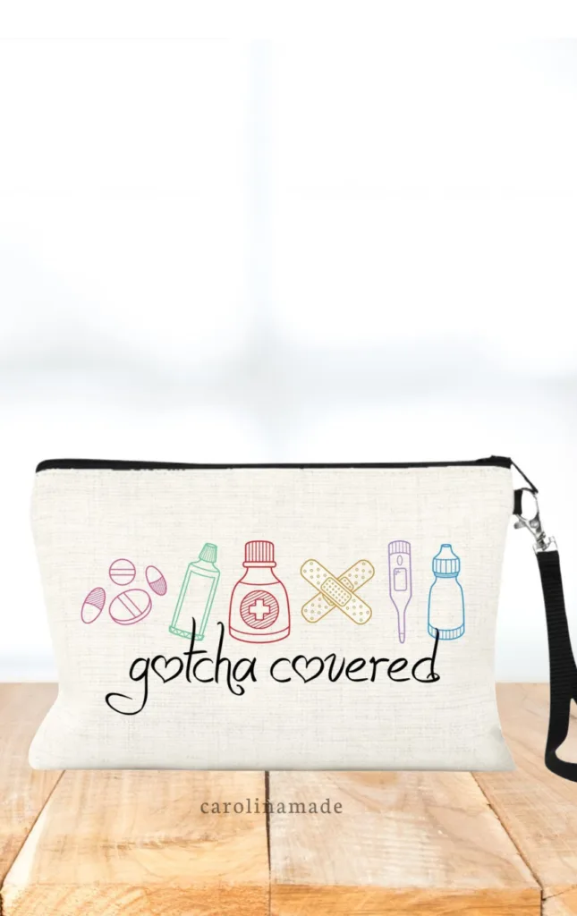 Making a DIY locker kit for school: First Aid Pouch from Carolina Made on Etsy Making a DIY locker kit for school: First Aid Pouch from Carolina Made on Etsy