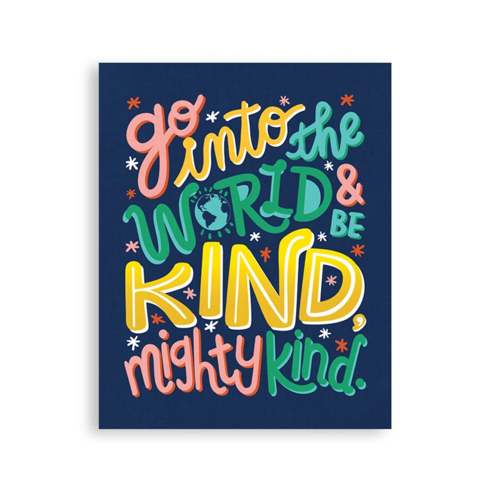 Mighty Kind: A Fun, Compassionate, Anti-racism, Pro-kindness Magazine 