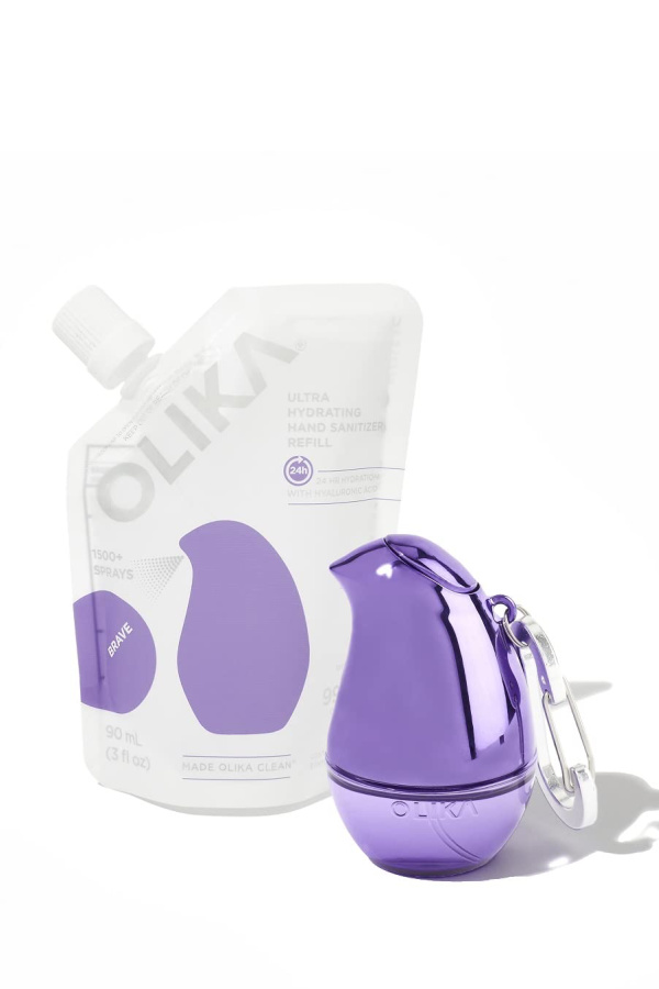 Olika hand sanitizer clip on spray bottle: A favorite back to school accessory for kids