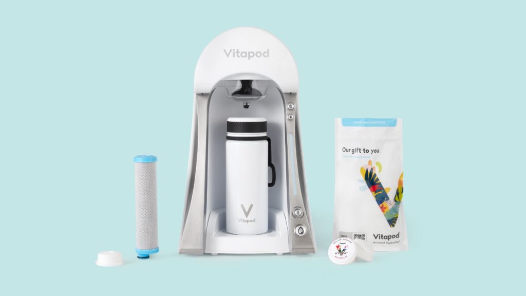 Vitapod makes it so easy to keep your family hydrated, plus get all the vitamins and nutrients they need | sponsor