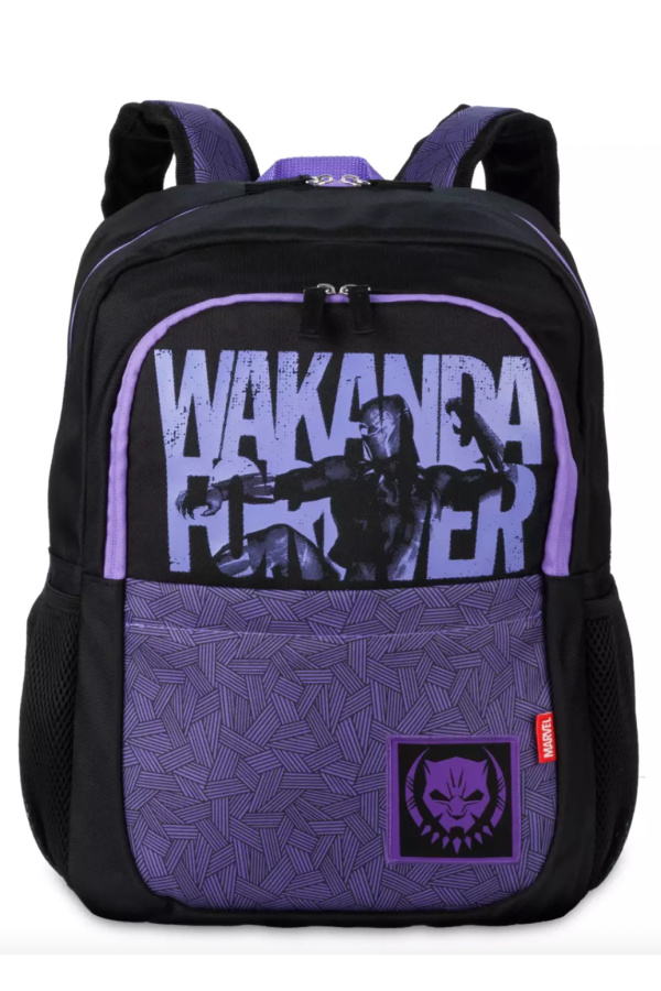 The brand new Wakanda Forever backpack for little Black Panther fans: Back to School 2022