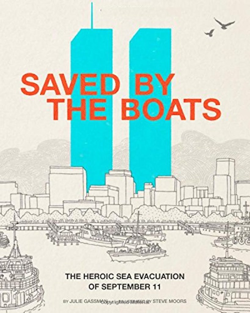 9/11 books for children: Saved By the Boats