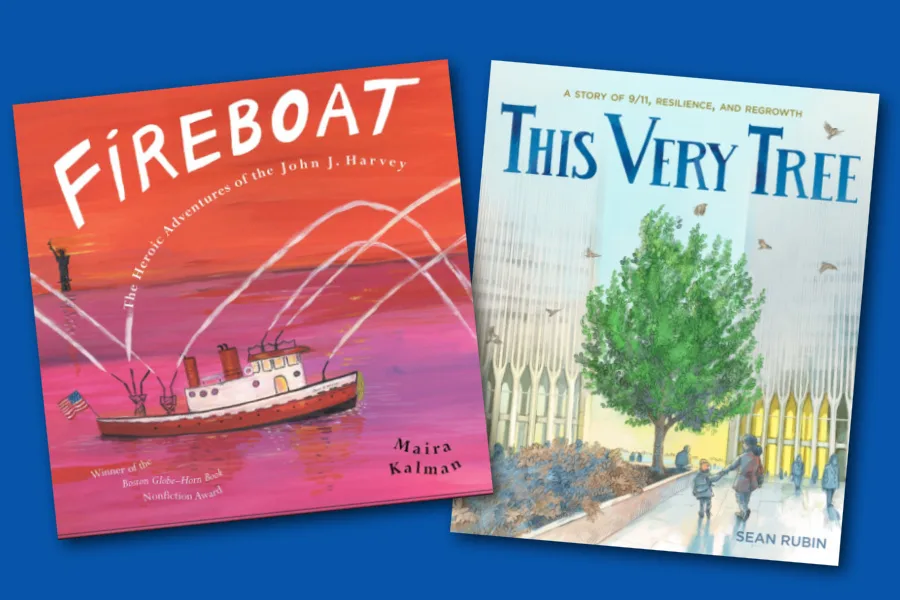 The best 9/11 books for children about heroes and helpers