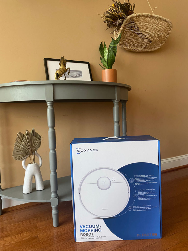 The ECOVACS Deebot N7 mops and vacuums your floors | Sponsor