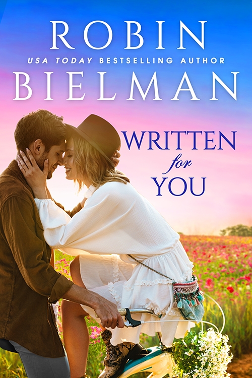 Written for You, a new romance novel by Robin Bielman: Check out our interview with her on Spawned