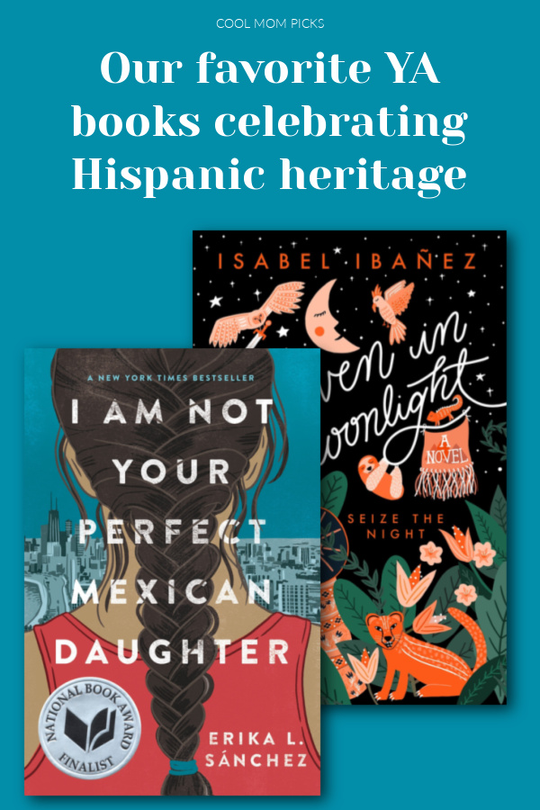 A great list of YA books for Hispanic Heritage Month, from novels to memoirs