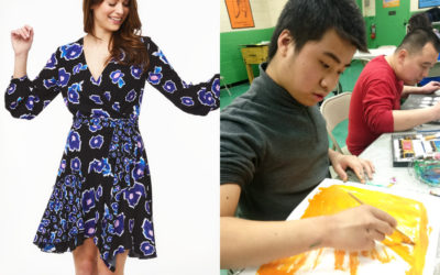 Fall fashion must-have: Gorgeous pieces from the Alivia clothing line created by adults with autism