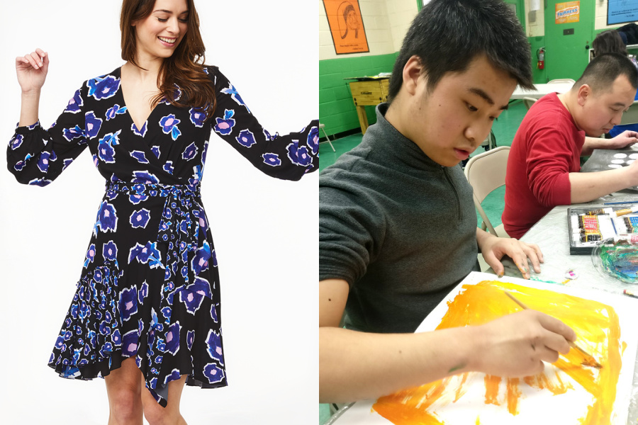 Fall fashion must-have: Gorgeous pieces from the Alivia clothing line created by adults with autism