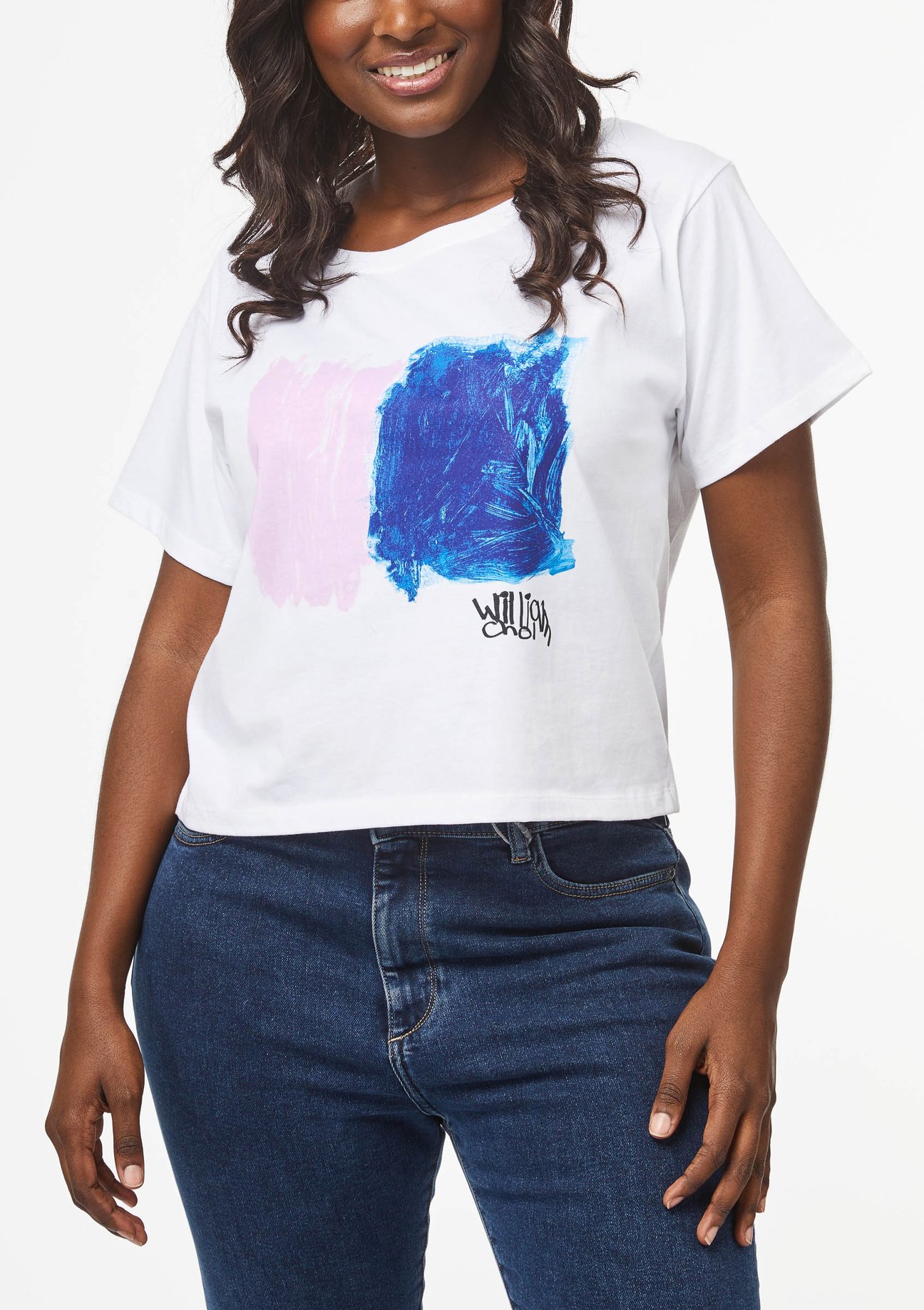 Tee from the Alivia clothing line created by adults with autism