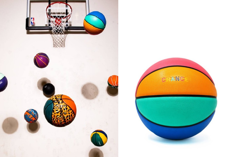 Chance Basketballs give every move on the court more style. But that’s not all they do.