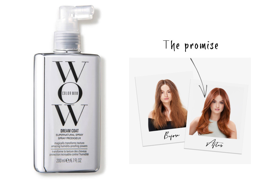 Is the Color WOW Dream Coat anti-frizz treatment the miracle product that influencers claim? We tried it.