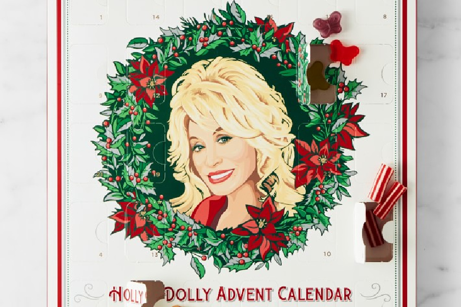When we say we need this Dolly Parton advent calendar, we mean WE NEED THIS DOLLY PARTON ADVENT CALENDAR!