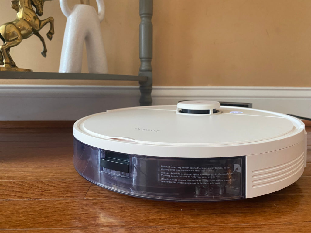 The ECOVACS Deebot N7 - save over $150 on this robotic vacuum | Sponsor