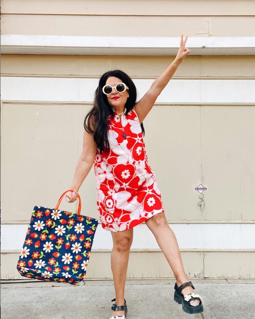 10 absolutely fabulous over-40 style influencers to follow: Alix | @galexina