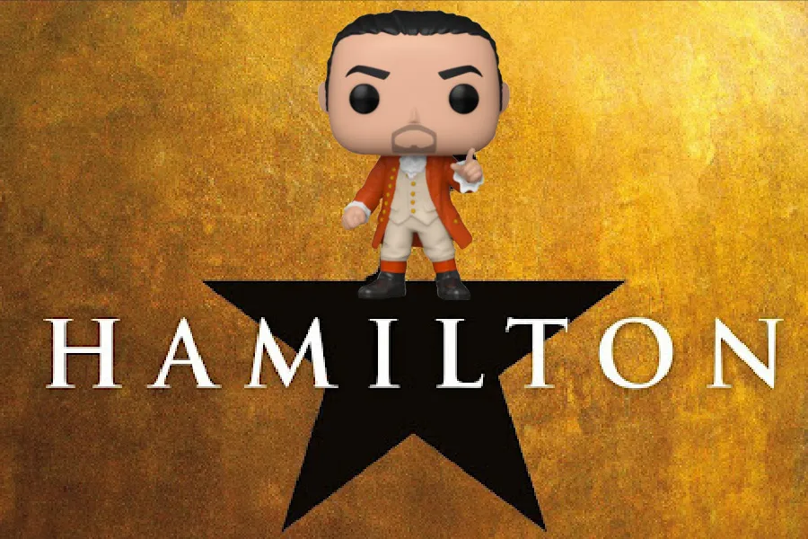 The Hamilton Funko Pop figures are here, shipping, and we’re helpless to resist them.